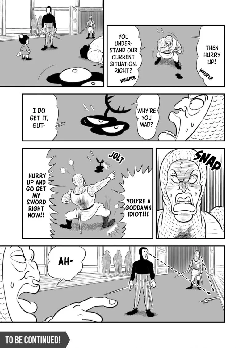 Ousama Ranking Chapter 189 page 14
