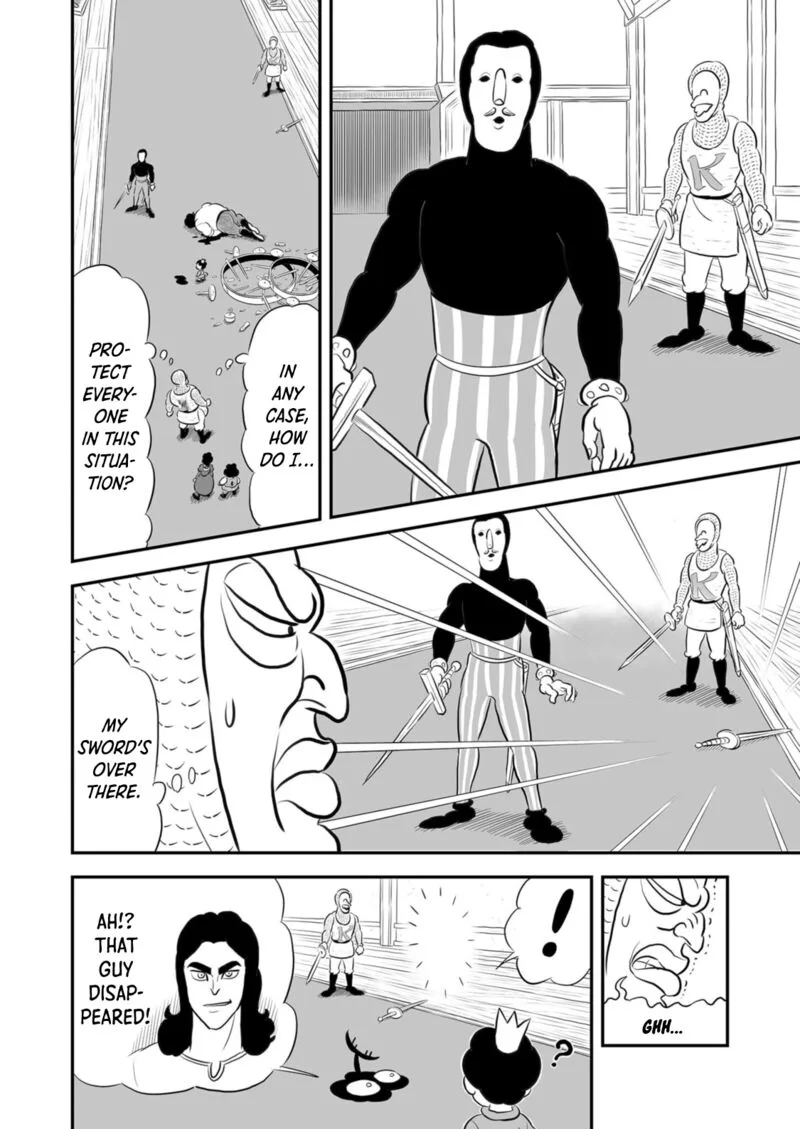 Ousama Ranking Chapter 189 page 11