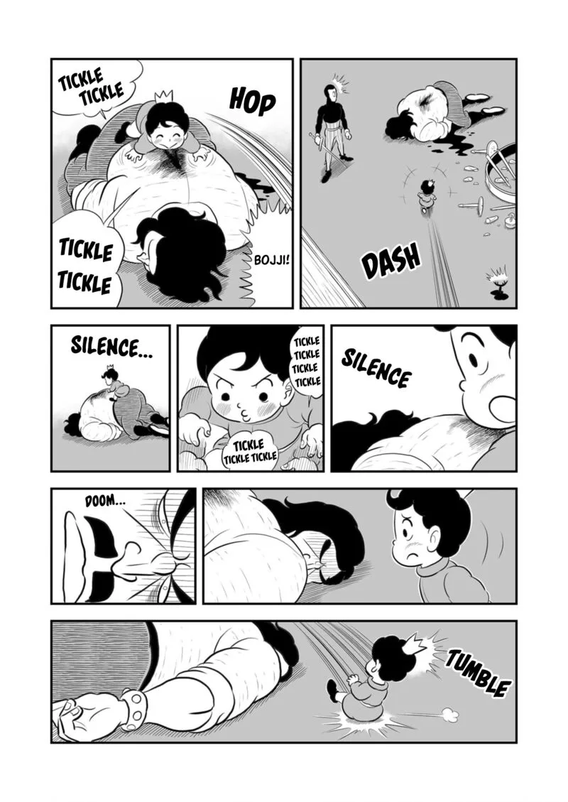 Ousama Ranking Chapter 189 page 8