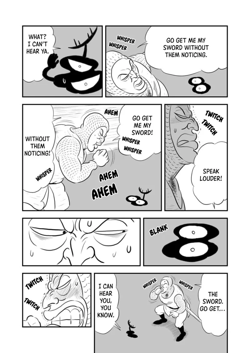 Ousama Ranking Chapter 189 page 13