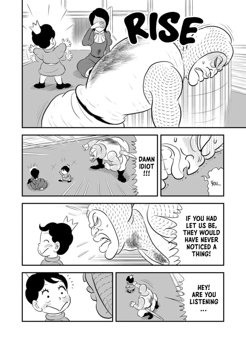 Ousama Ranking Chapter 189 page 5