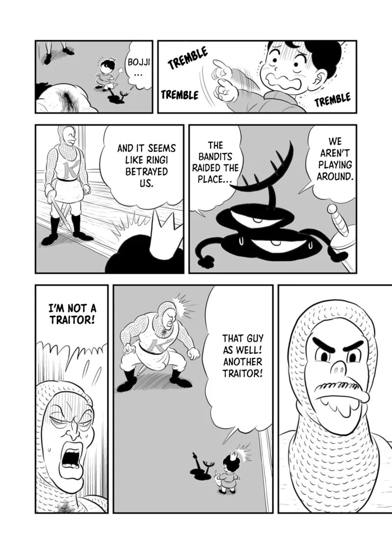 Ousama Ranking Chapter 189 page 9