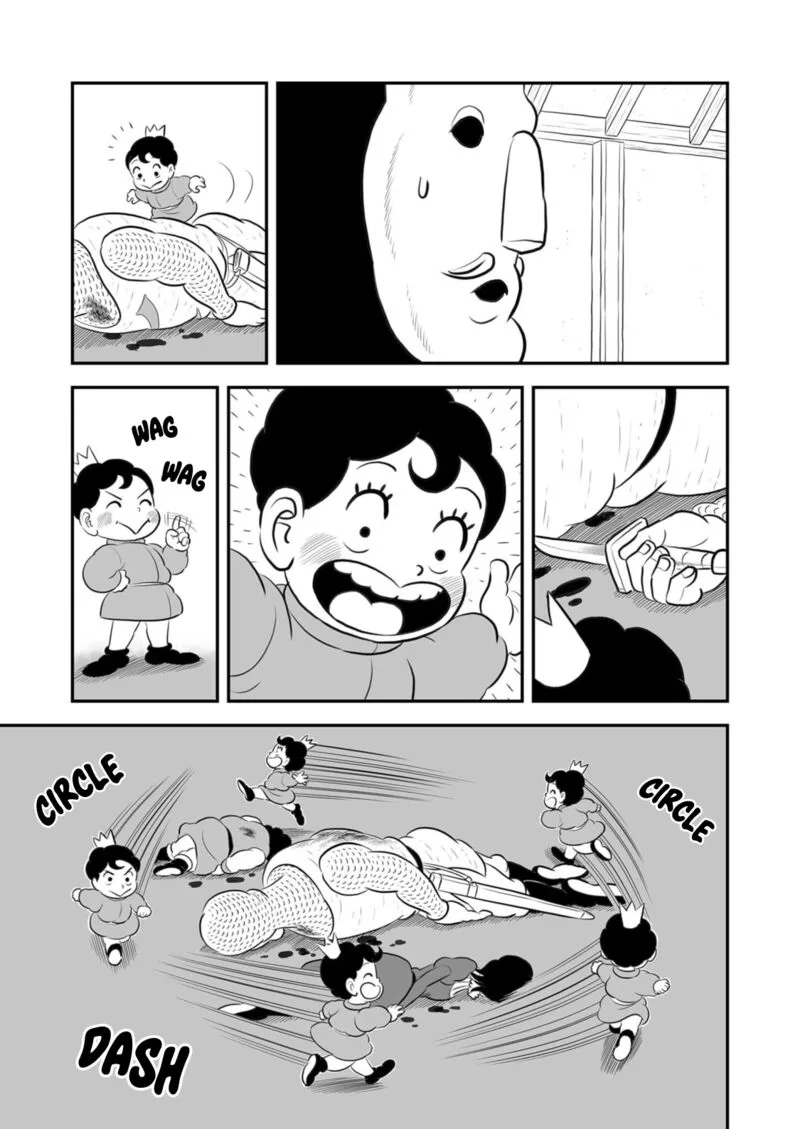 Ousama Ranking Chapter 189 page 2