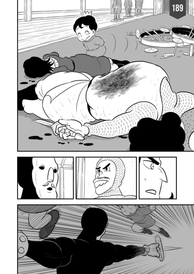 Ousama Ranking Chapter 189 page 1