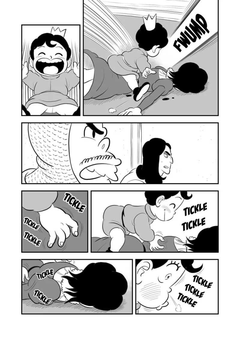 Ousama Ranking Chapter 189 page 3