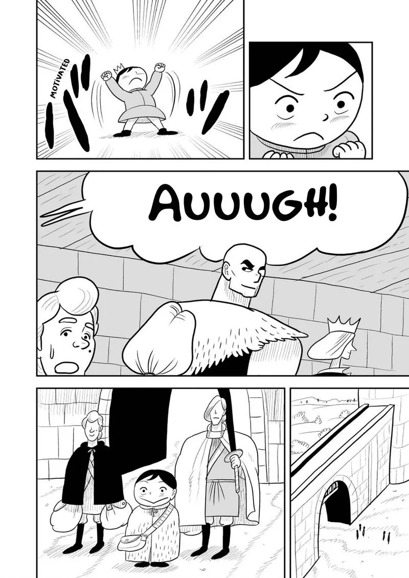 Ousama Ranking Chapter 19 page 11