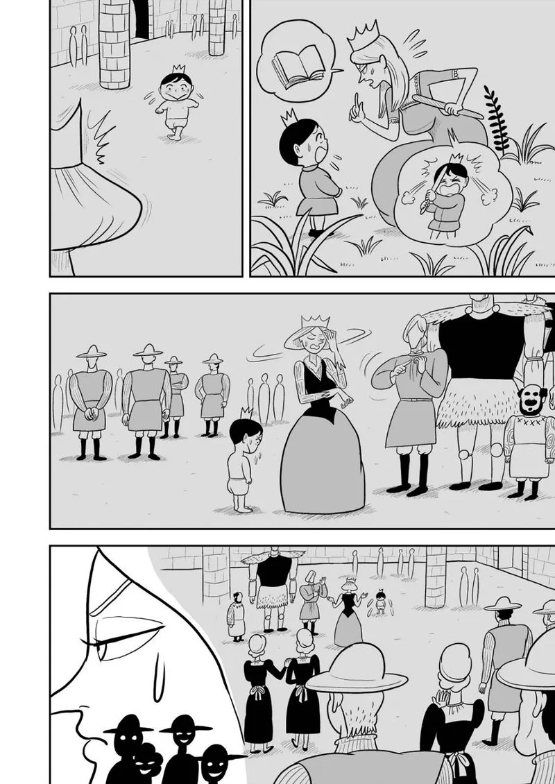 Ousama Ranking Chapter 19 page 3