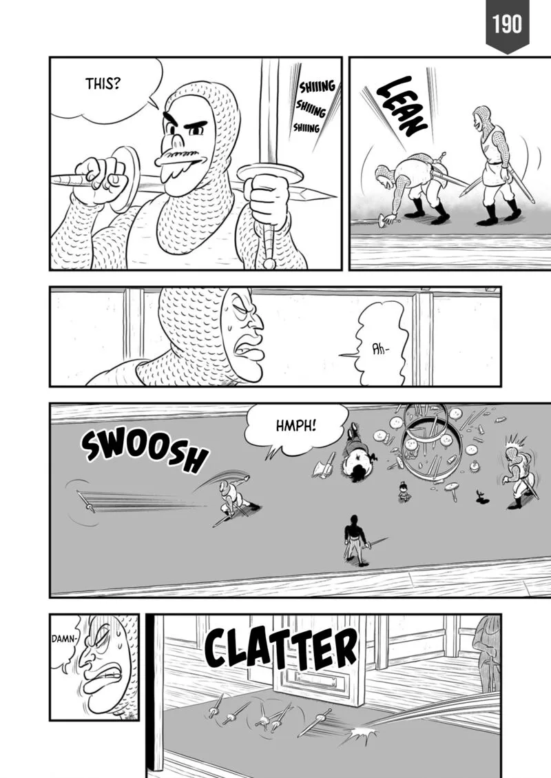 Ousama Ranking Chapter 190 page 1
