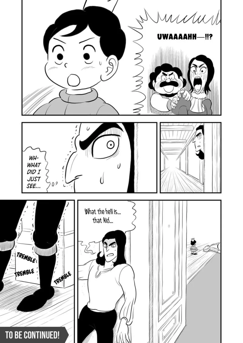 Ousama Ranking Chapter 190 page 14