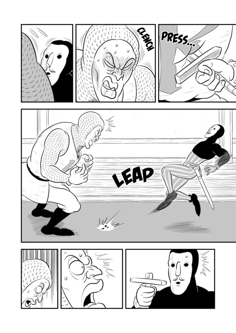 Ousama Ranking Chapter 190 page 9