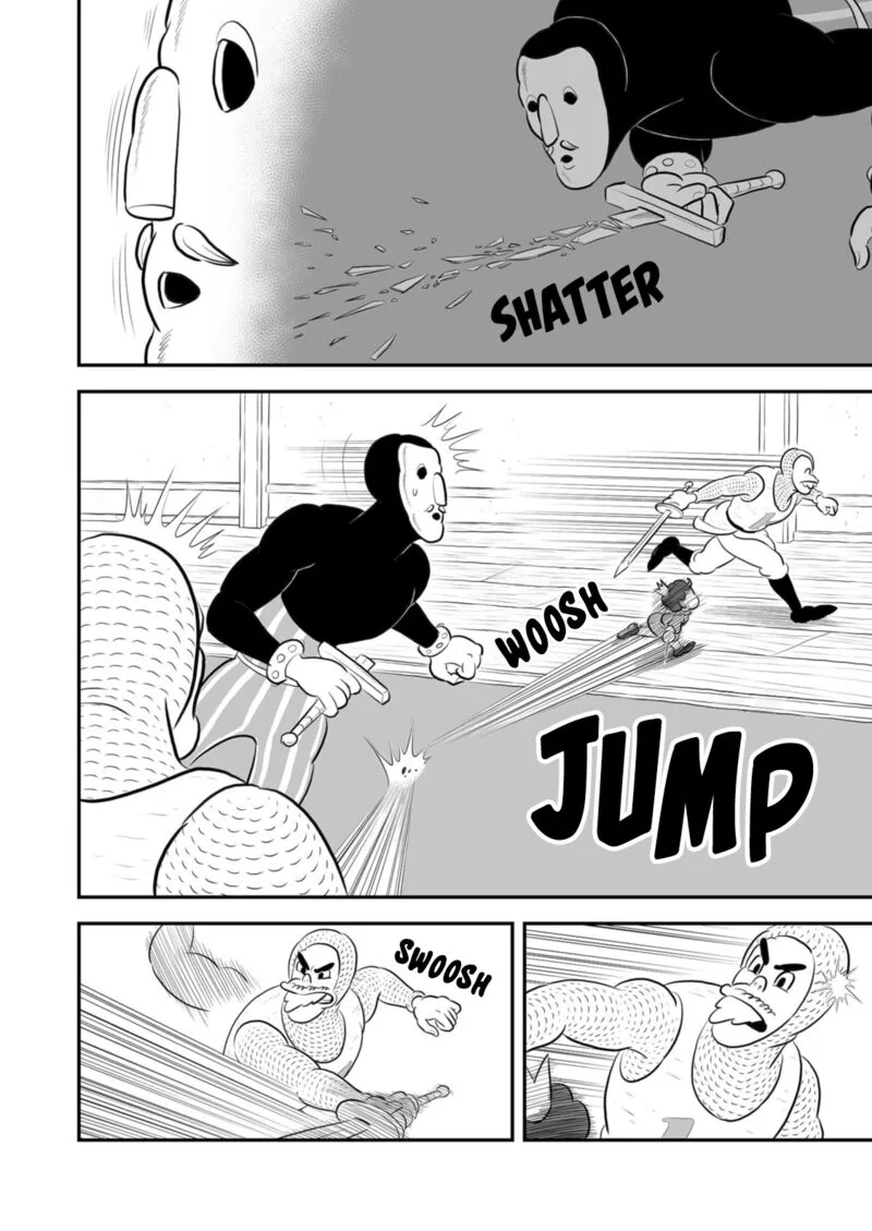 Ousama Ranking Chapter 190 page 11