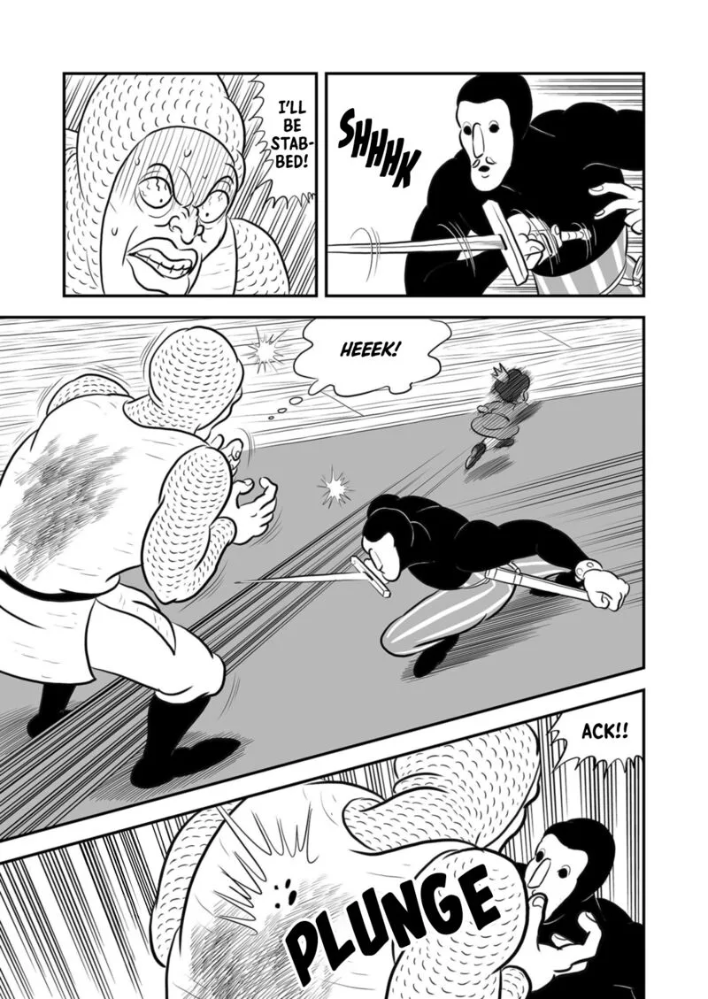 Ousama Ranking Chapter 190 page 8