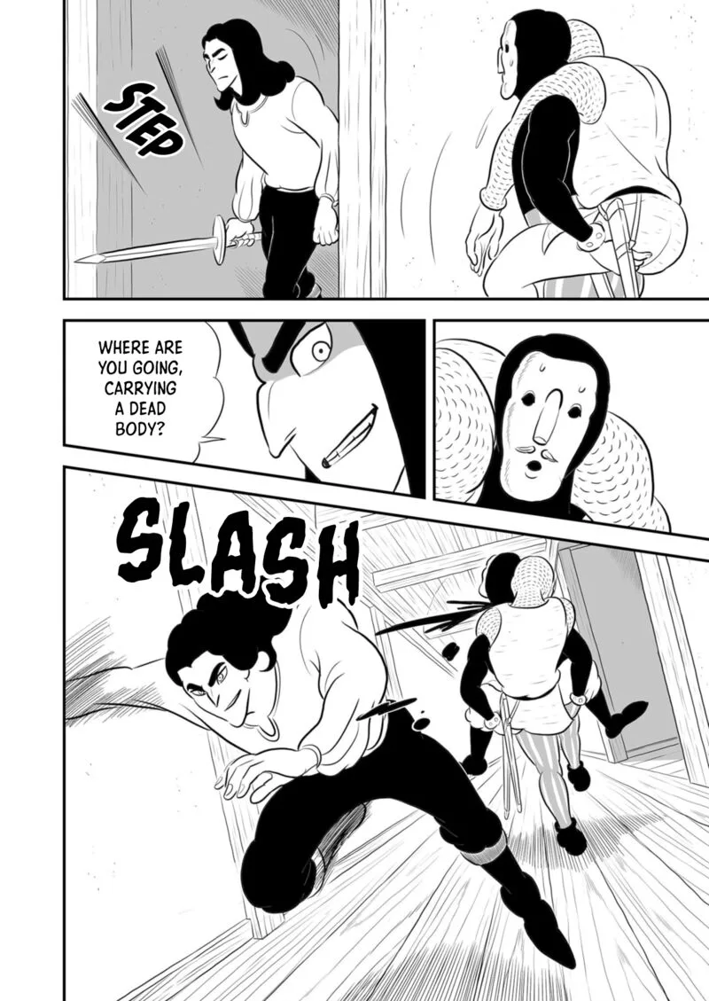 Ousama Ranking Chapter 191 page 7