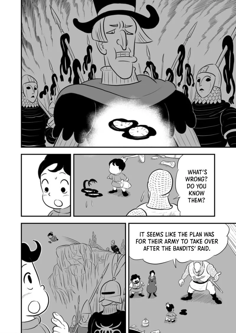 Ousama Ranking Chapter 191 page 9