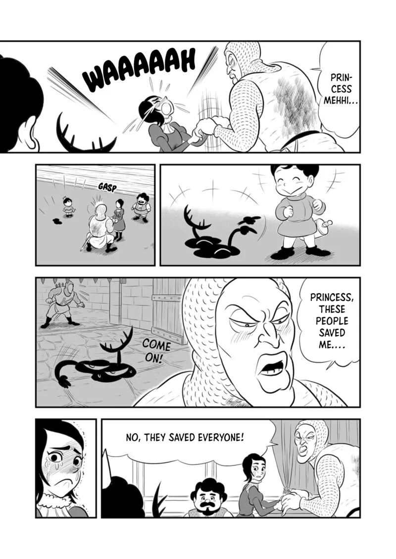 Ousama Ranking Chapter 191 page 4