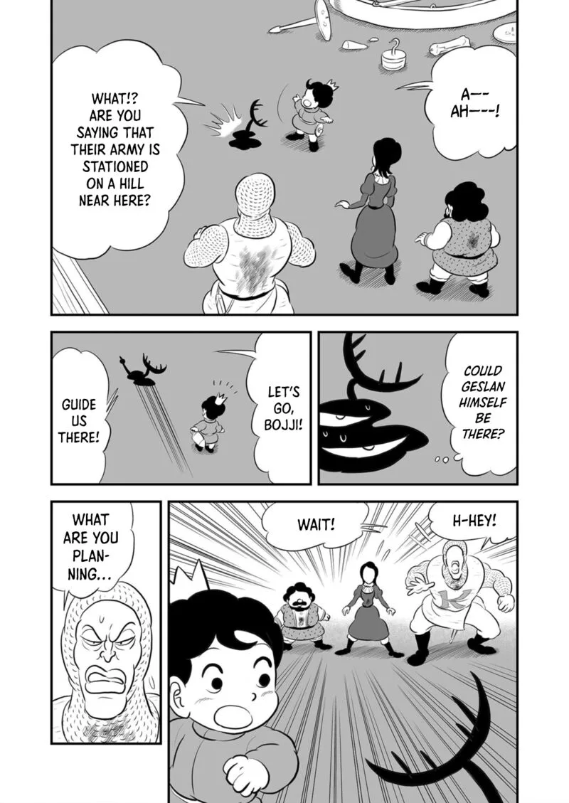 Ousama Ranking Chapter 191 page 10