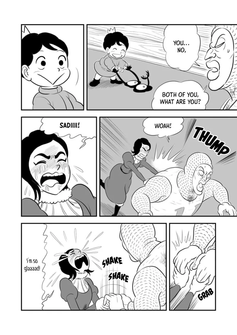 Ousama Ranking Chapter 191 page 3