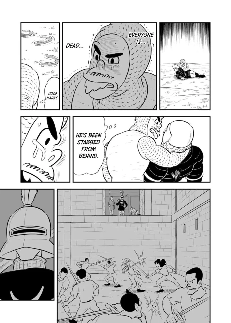 Ousama Ranking Chapter 192 page 6