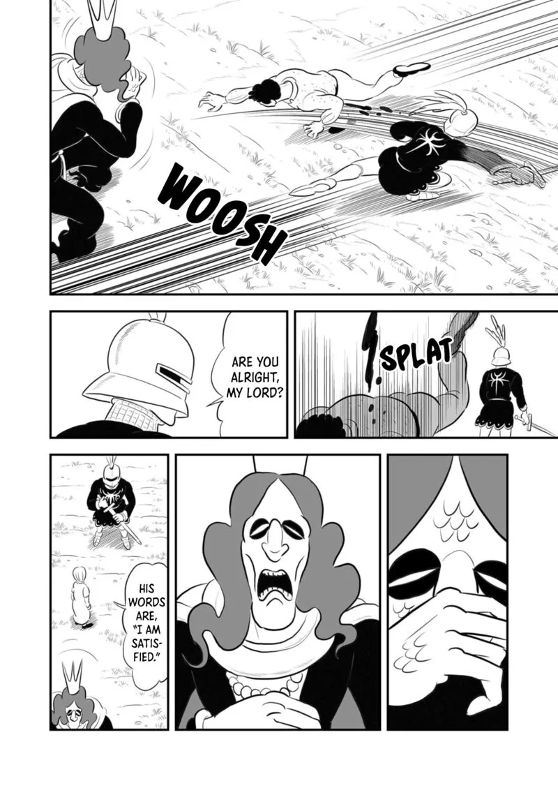 Ousama Ranking Chapter 192 page 13