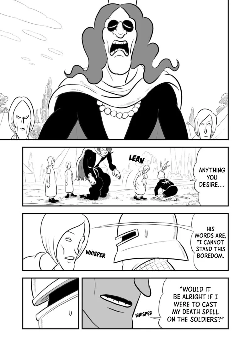 Ousama Ranking Chapter 192 page 8
