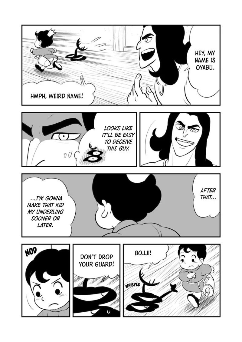 Ousama Ranking Chapter 192 page 3
