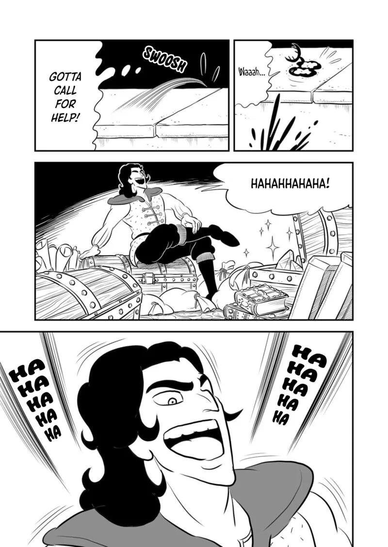 Ousama Ranking Chapter 193.5 page 8