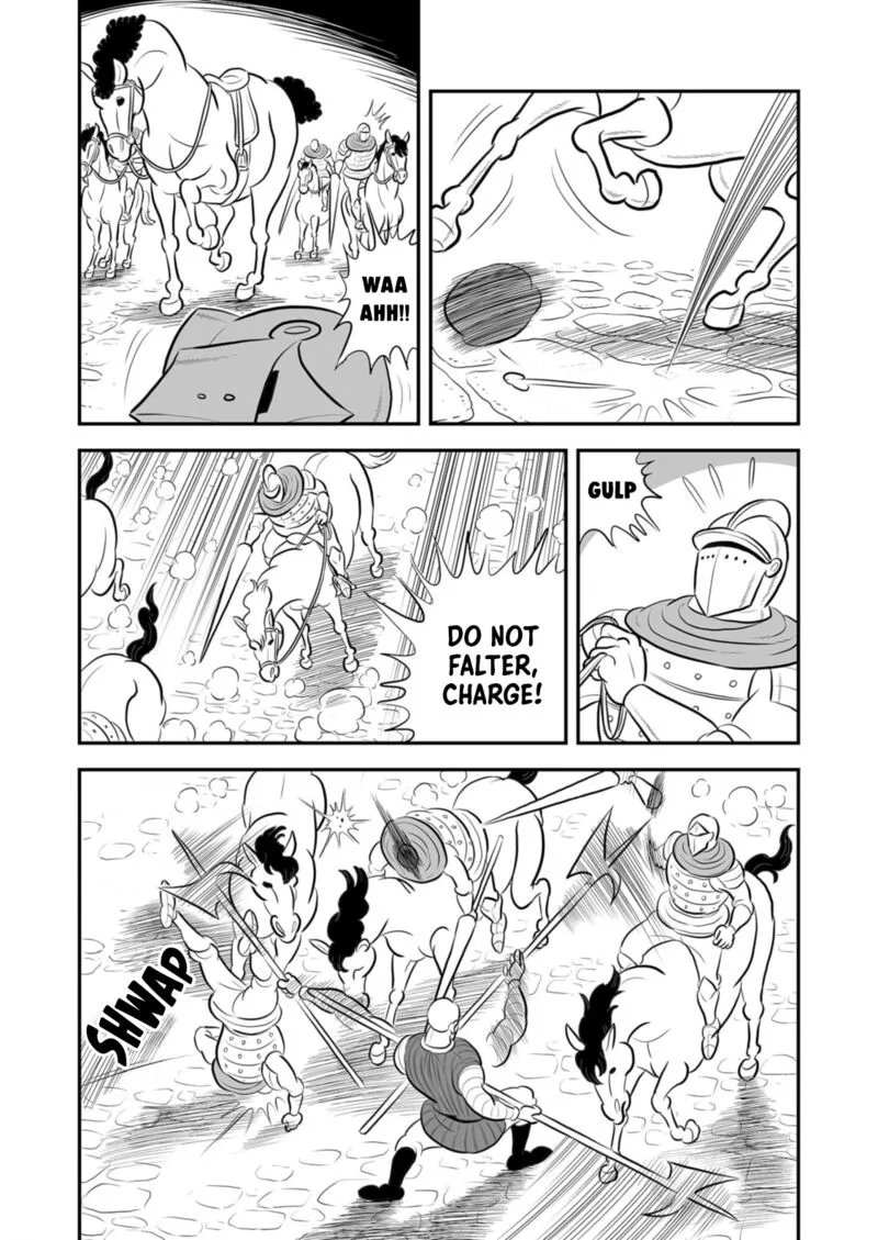 Ousama Ranking Chapter 193.5 page 12