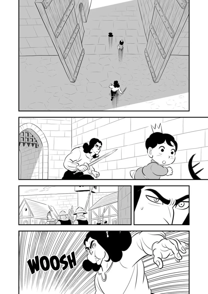 Ousama Ranking Chapter 193 page 3