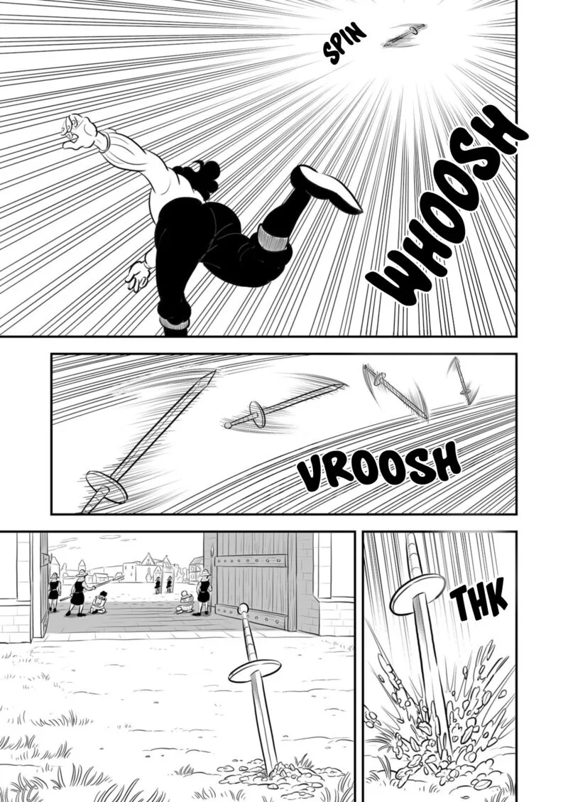 Ousama Ranking Chapter 193 page 4