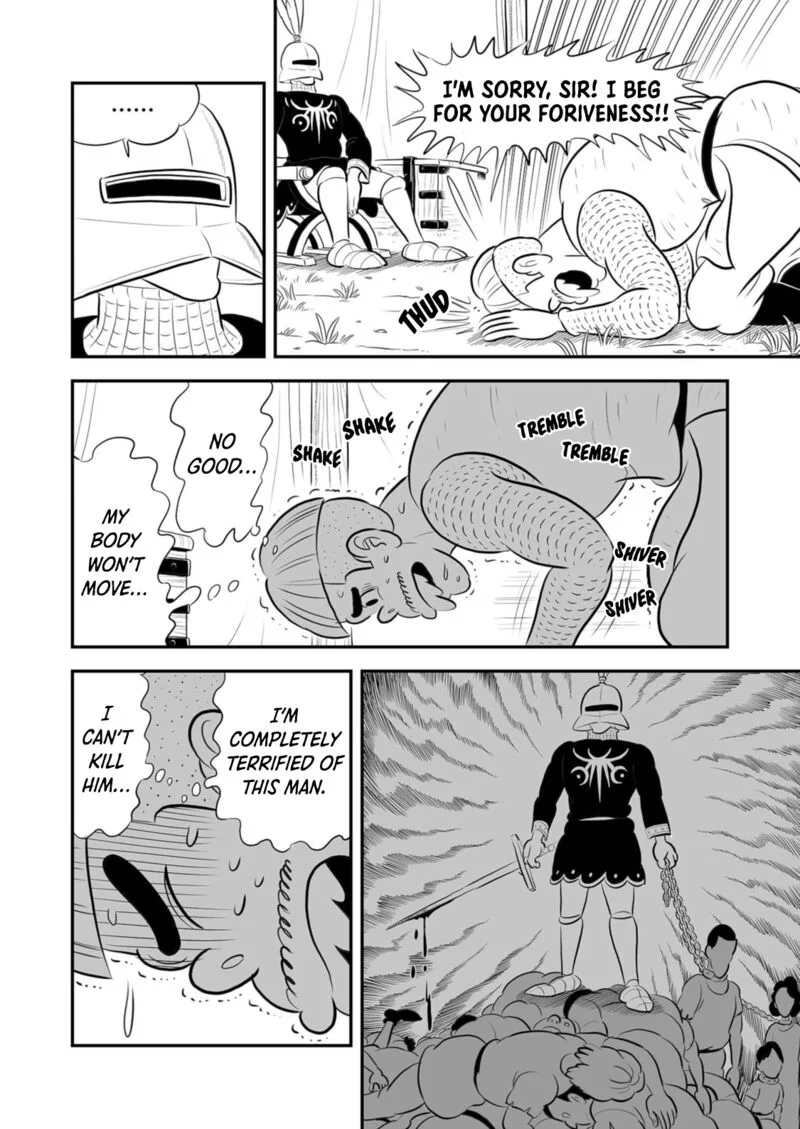 Ousama Ranking Chapter 193 page 9
