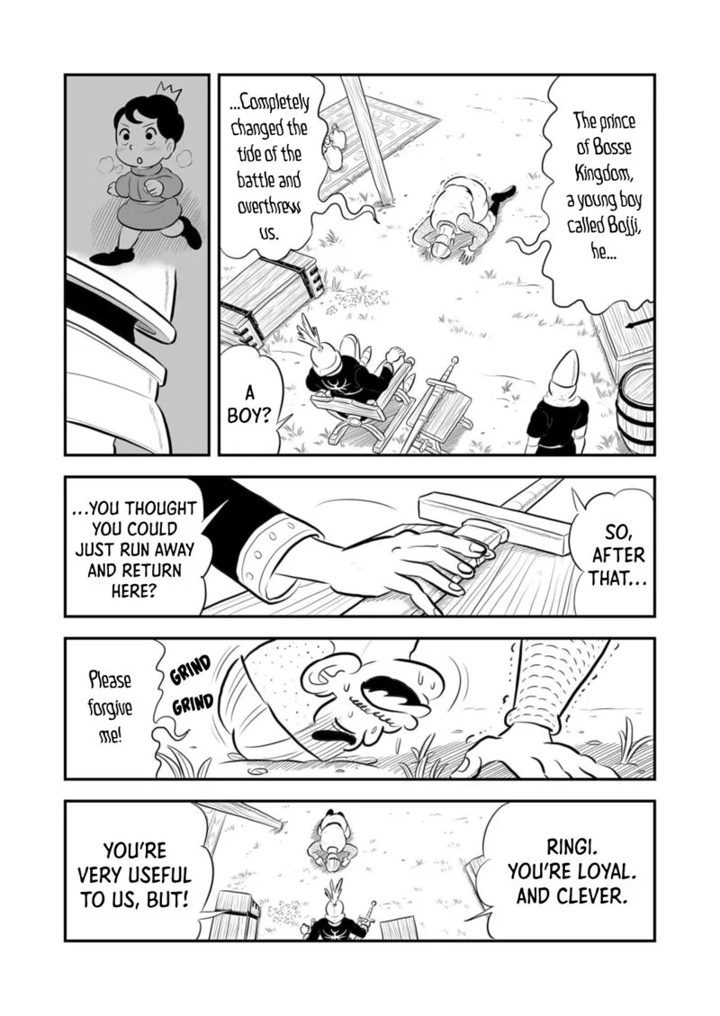 Ousama Ranking Chapter 193 page 10