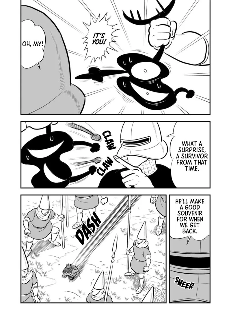 Ousama Ranking Chapter 194 page 14