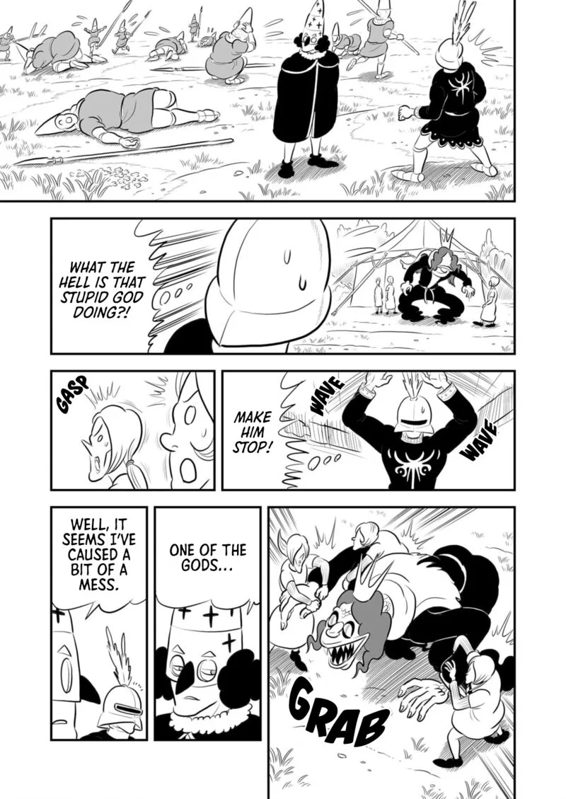 Ousama Ranking Chapter 194 page 9