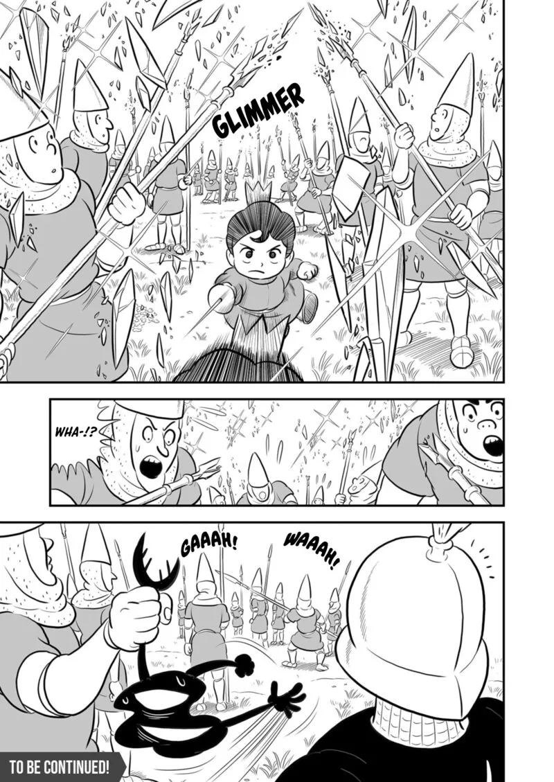 Ousama Ranking Chapter 194 page 15