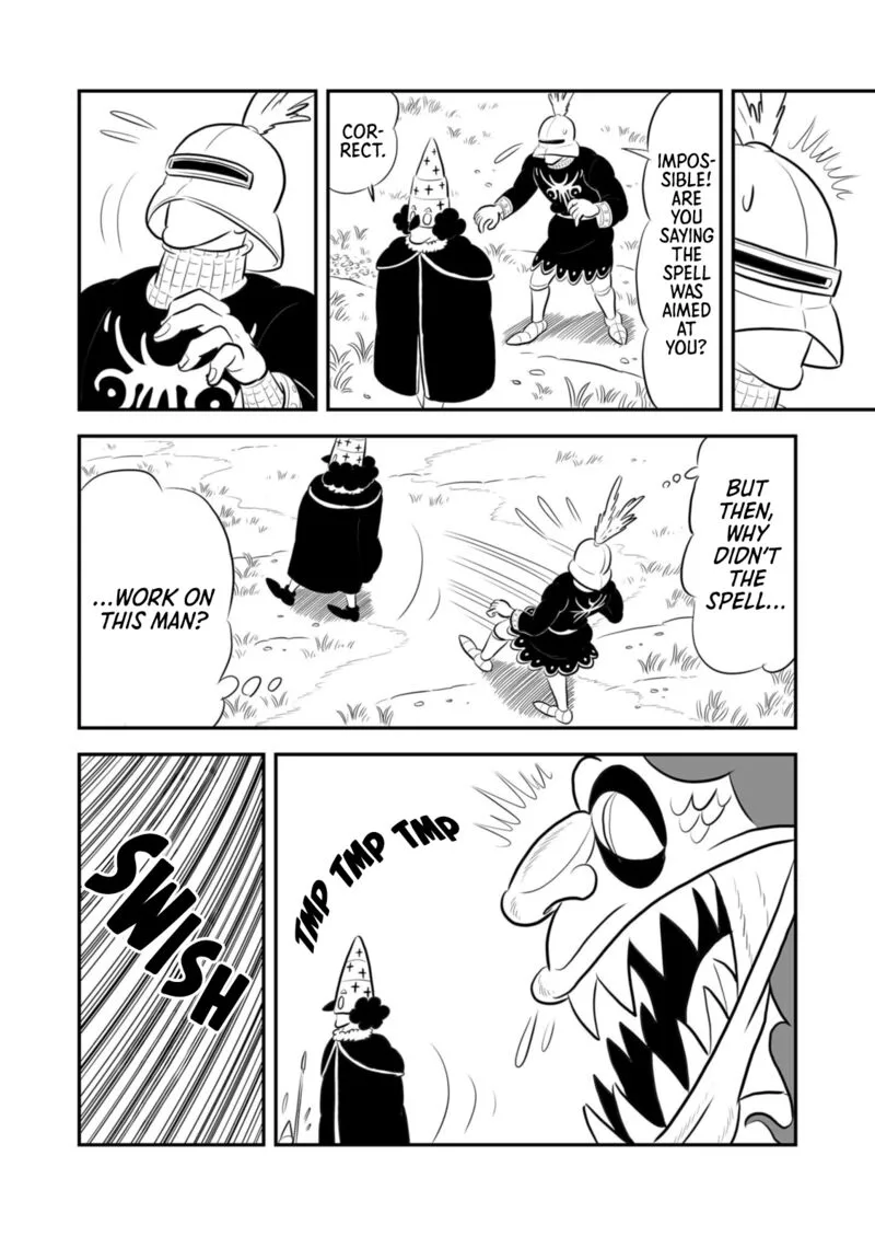 Ousama Ranking Chapter 194 page 10