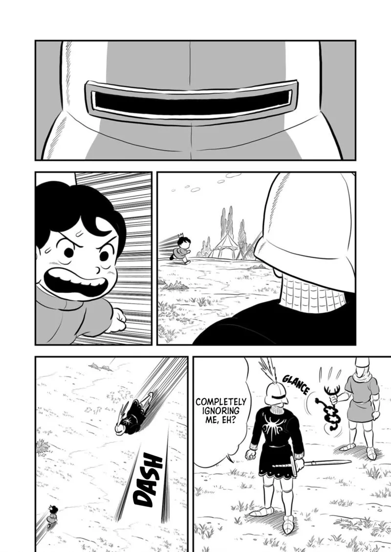 Ousama Ranking Chapter 195 page 9