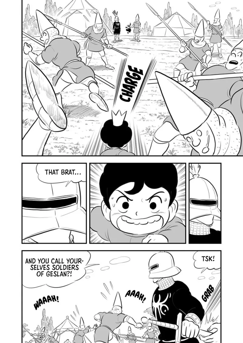 Ousama Ranking Chapter 195 page 5