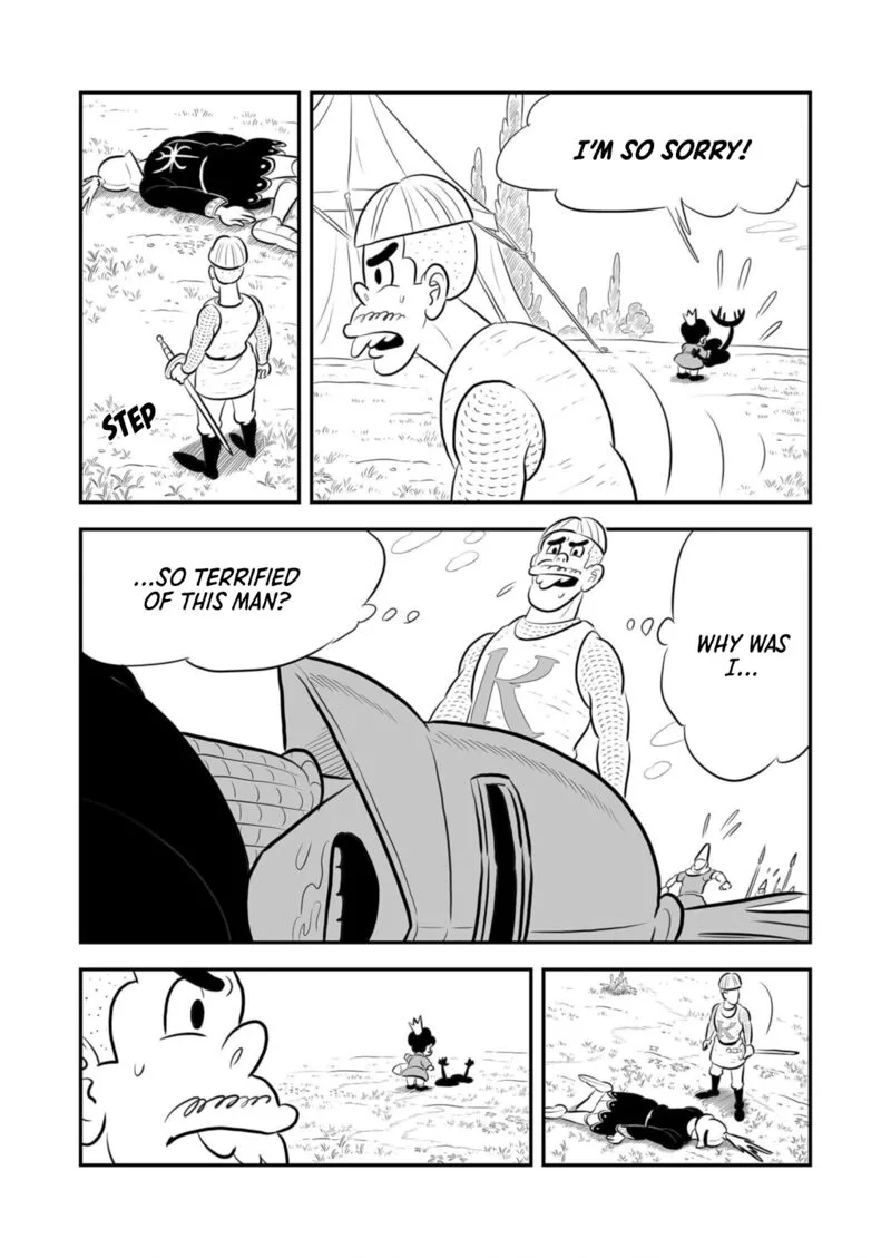 Ousama Ranking Chapter 195 page 13