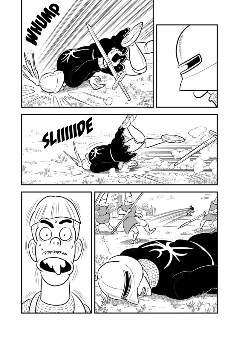 Ousama Ranking Chapter 195 page 11