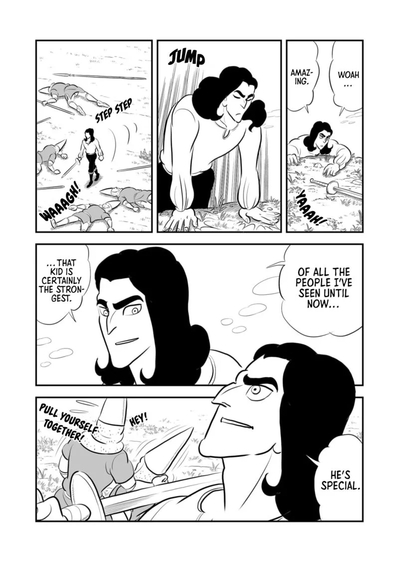 Ousama Ranking Chapter 195 page 3