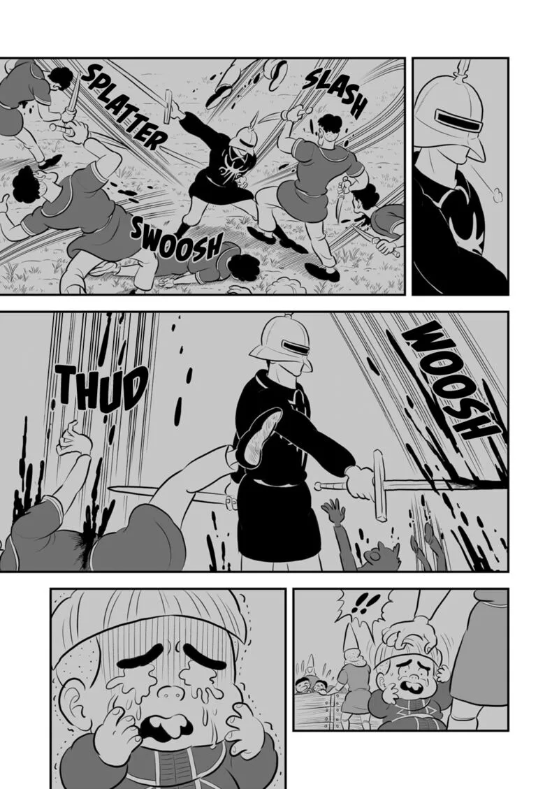 Ousama Ranking Chapter 195 page 8
