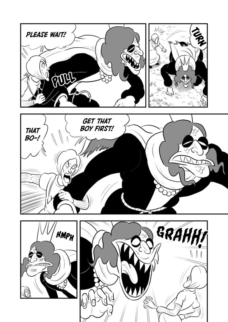 Ousama Ranking Chapter 196 page 3