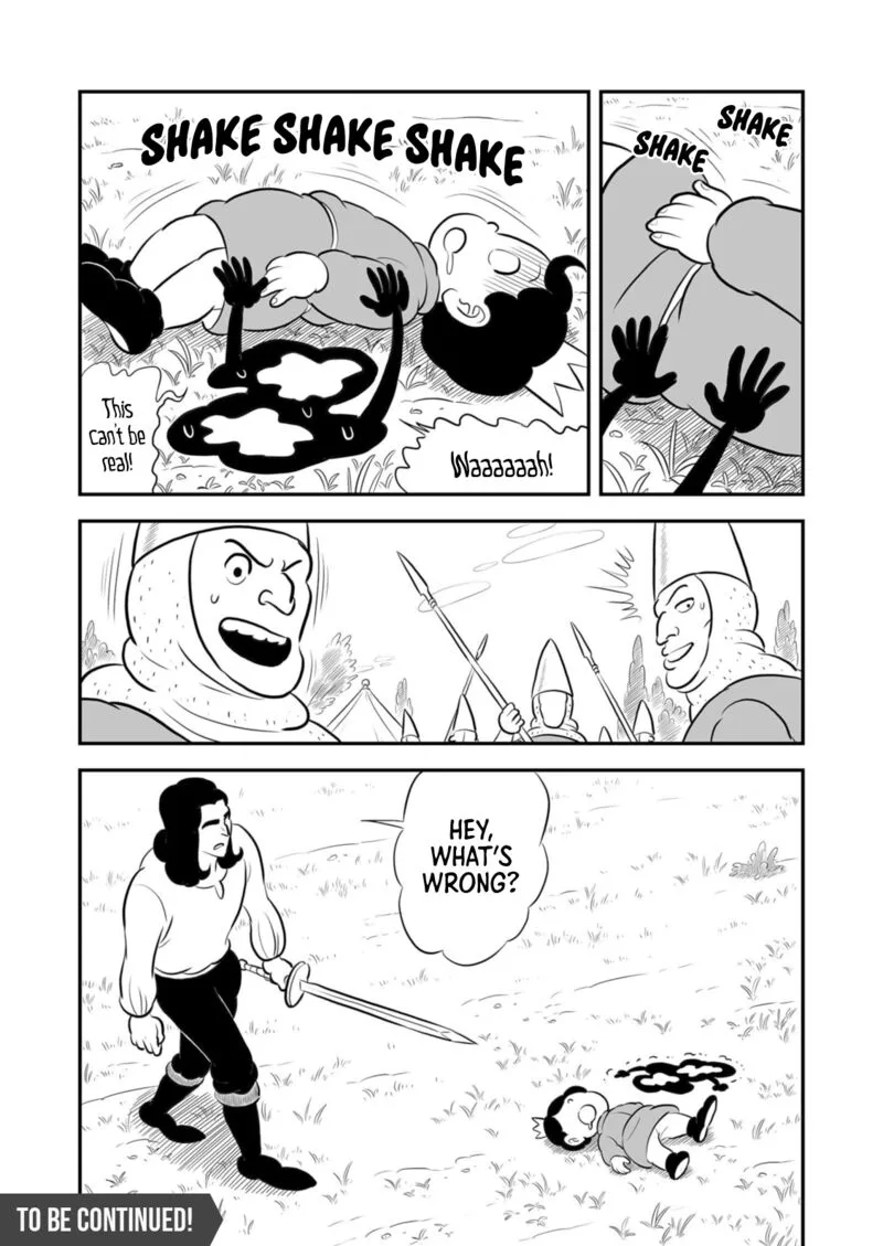 Ousama Ranking Chapter 196 page 14