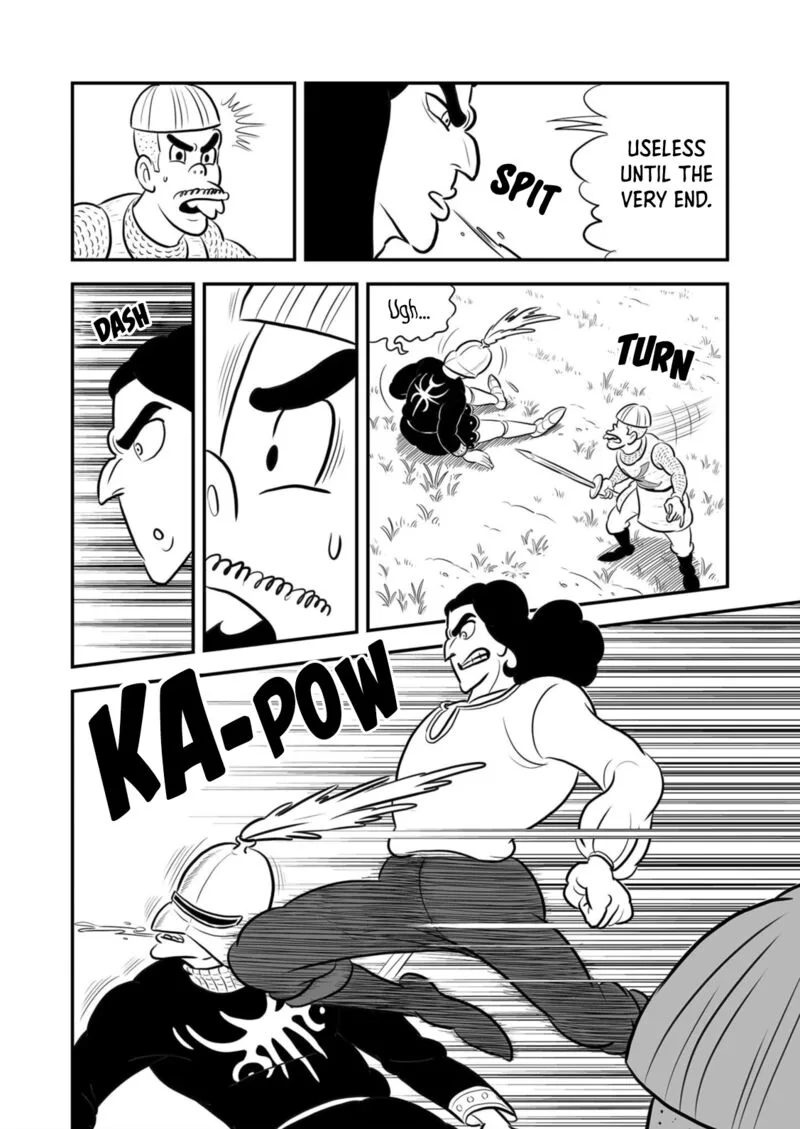 Ousama Ranking Chapter 197 page 5