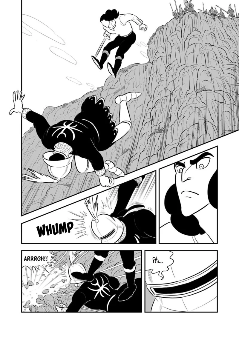Ousama Ranking Chapter 197 page 9