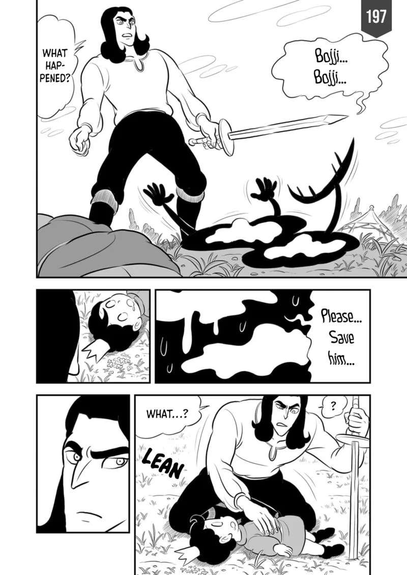 Ousama Ranking Chapter 197 page 1