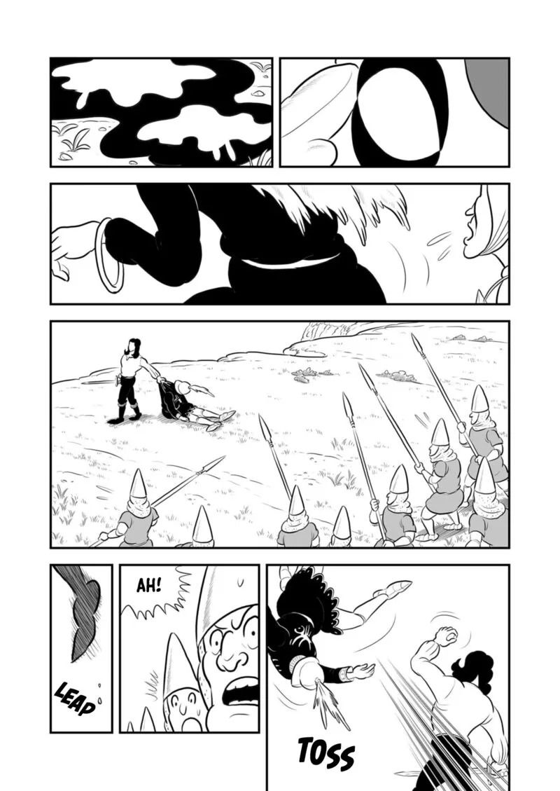 Ousama Ranking Chapter 197 page 8