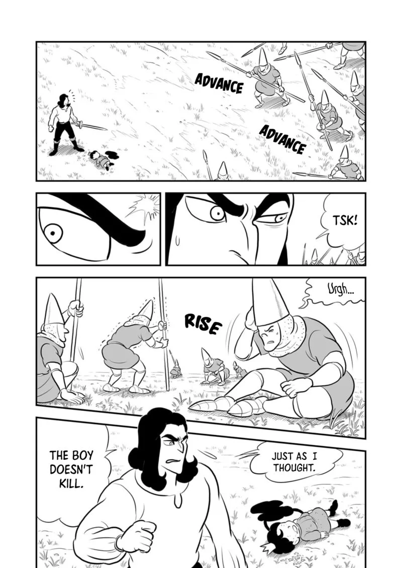 Ousama Ranking Chapter 197 page 4