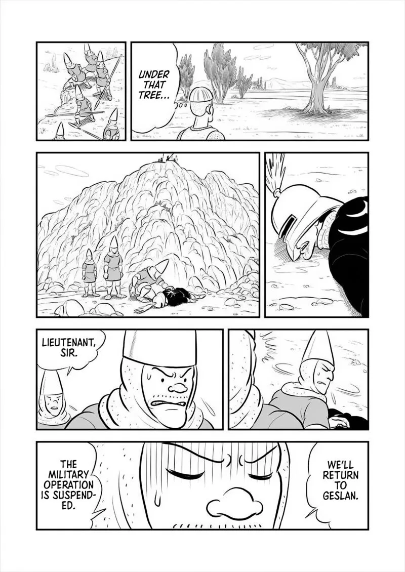 Ousama Ranking Chapter 198 page 6