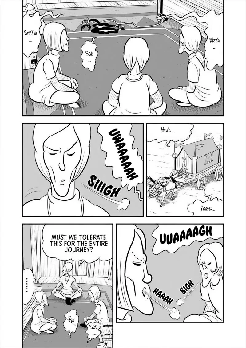 Ousama Ranking Chapter 198 page 10